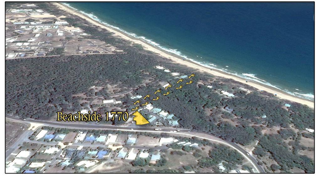1770 Beachside Backpacker Agnes Water Exterior foto