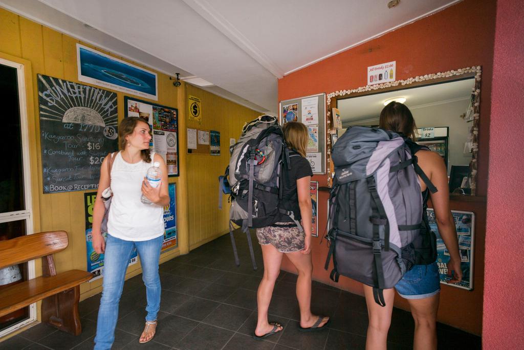 1770 Beachside Backpacker Agnes Water Exterior foto